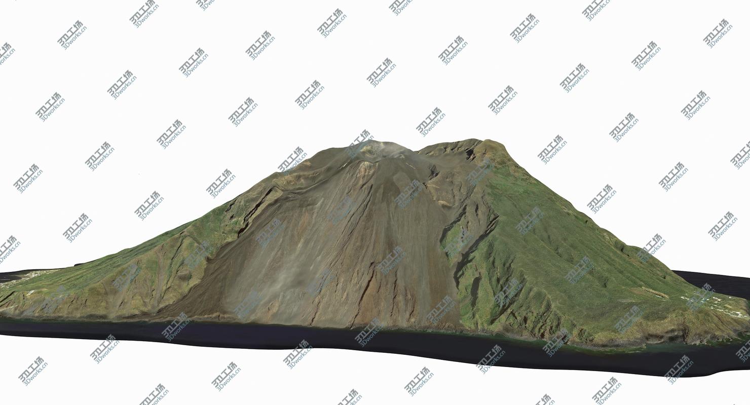 images/goods_img/2021040165/Stromboli Volcano 3D model/5.jpg
